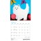 Wyman Publishing; Maud Lewis AGNS OFFICIAL | 2027 12 x 24 Inch (Hanging) Monthly Square Wall Calendar | English/French Bilingual; Category:Wall Calendars; Image:4
